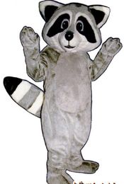 Custom new Raccoon baby mascot costume free shipping