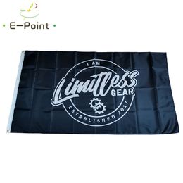 I Am Limitless Gear Survey Flag 3*5ft (90cm*150cm) Polyester flag Banner decoration flying home & garden flag Festive gifts