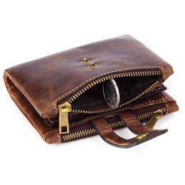 mens Small wallets mans Designer Business Male Purse mini fathers gift High Quality money bag New Brand