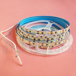 Ultra Bright 2835 LED Strip Flexible Light Tape Rope Ribbon String IP20 Non Waterproof 12V 120LEDs m 8mm Width abinet Kitchen Ceiling Lighting