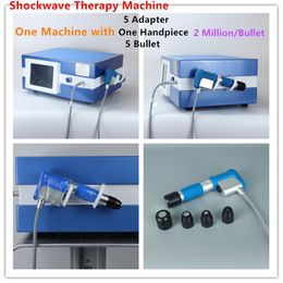 2000000 Shots Extracorporeal Shock Wave Therapy Pain Relief Physical Therapy Equipment Portable Shockwave Therapy Machine For Sale