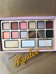 2019 New Makeup I Want Kandee Eyeshadow Palette Limited Edition candy 15 Colours Eyeshadow Palette free shipping