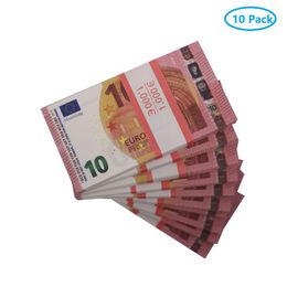 Movie Money 10 euro toy currency party copy fake money children gift 50 dollar ticket31864GOI