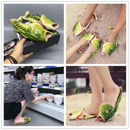 Hot Sale- Fish Carp Slippers Designer Slides Shoes Women Mens Parents Children Kid Fashion Cheap Outdoor Sandals Casual Slipper Size 31-44