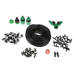 20mMicro Bewässerung Kit Tropfbewässerungssystem Selbstbewässerungsanlage Garten