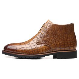 mens crocodile boots uk