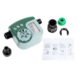 Outdoor Garden Irrigation Controller Solenoid Valve TimerRotate the dial to set the appropriate procedures according to individual needs