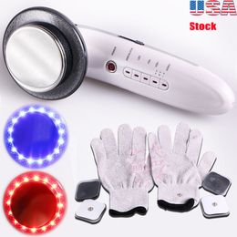 1Mhz Ultrasonic Facial Massager Skin Care Face Cleaner Ultrasound Body Therapy Acne Removal Spa Beauty Health Equipment