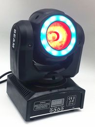 DJ Lights Moving Head 60W Led Beam Back Light DMX Hybrid Lyre Wash Mobile Lamp For Disco Home Party Bars Club Wedding
