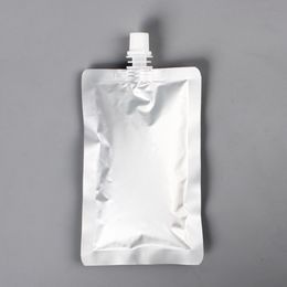 Spout Packages Plastic Food Grade Pouch Bag Dtand up Breast Milk Drink Bags