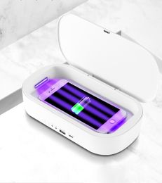 UV Disinfection Box Steriliser Wireless Fast Charger Mobile Phone Charging Mask Phone Sterilisation box Android IOS