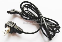 Power Adapter Cables, USA US 2Pin Male to Right Angled IEC 320 C7 Female AC Power Cord 2M/1PCS