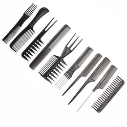 Haarkämme 10er Set Haarkamm Kamm Kämme Haarbürste Frisieren Friseur Zubehör