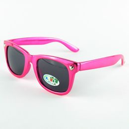 Kids Sunglasses Colourful Baby Size Traveller Sun Glasses Classic Mercury Frame Children Shade 6 Colours Wholesale