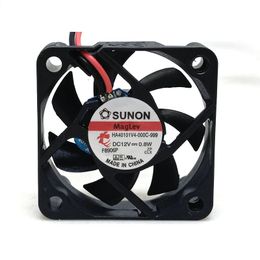 New Original Cooling Fan HA40101V4-000C-999 DC12V 0.8W 40x40x10MM 4cm 2Lines