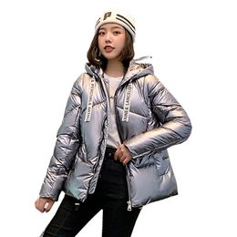 Fashion woman Fake Fur Parkas Women Down Jacket jacket new student Korean version loose down