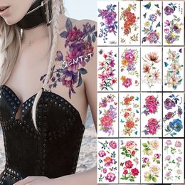 Flower Tattoos For Girls