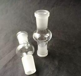Adapter Wholesale Glass bongs Oil Burner Glass Pipes Water Pipes Oil Rigs Smoking Free Shiphjjh ping