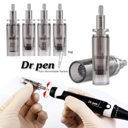 Grey Colour 9/12/36/42 Needle Cartridge Fits Dermapen 3/Dr pen A7/ Mydermapen Cosmopen Skin Care Lighten Rejuvenation Scar Removal