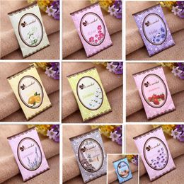 Wedding Party Favour Natural Multi-functional Air Freshener Sachet For Homes Car Mini Scent Bag Tools 10styles RRA1976