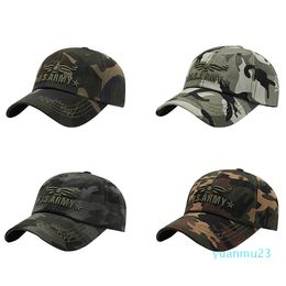 Wholesale-Hot Outdoor Sports Cap Sunshade Cotton Peaked Hat Baseball Cap Casual Style Lightweight Breathable Headwear