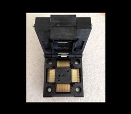 Genuine Yamaichi IC51-1004-809 IC Test Socket Programming Adapter 0.5mm Pitch QFP100 NP89-13302-G4