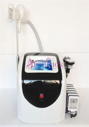 EU tax free UK SHIP new Vacuum Cold Lipolysis Lipo laser LLLT Slimming Fat Freeze SPA beauty RF cavitation machine touch screen CE