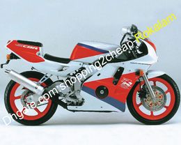 Red White Blue Fairings For Honda CBR250RR CBR250 RR MC22 CBR 250RR NC22 CBR22 250R Motorcycle Parts Set 1990-1994 (Injection molding)