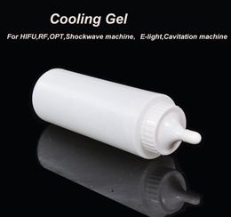accessories parts hifu rf ultrasonic ipl elight shock wave therapy gel for skin juvenation body slimming conductive gel