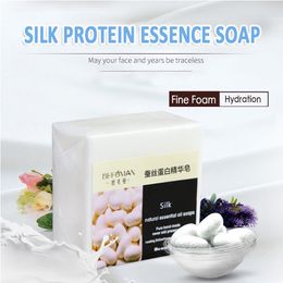 goat milk handmade soap repair vitamin Moisturizing oil whitening bath soap