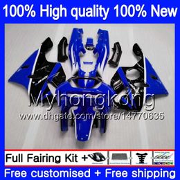 Body For KAWASAKI ZX 636 600CC ZX-636 1994 1995 1996 1997 213MY.72 ZX636 ZX-6R ZX600 ZX 6 R 6R ZX6R 94 95 96 97 Fairings blue black