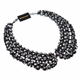 Fashion-Colors JEROLLIN Fashion Chain With Pendant Statement Choker Necklace Jewellery