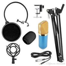 BM700 Microphone Wired Recording Microphone Sound Studio For Computer ,Tablet PC ,Karaoke