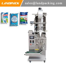 Fully Automatic Bagged Milk 3 Side Seal Vertical Form Fill Seal Machine
