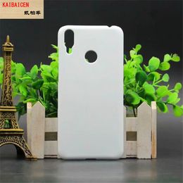 Wholesale 3D Sublimation Blank Matte DIY Case for Huawei play 8C mobile phone cover