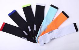 Top fashion Basketball socks middle tube professional men sports socks running elite antiskid thickened towel bottom fitness yakuda training