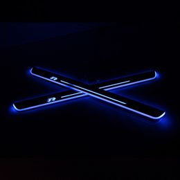 car sills UK - For  Scirocco R 2009-2015 Acrylic Moving LED Welcome Pedal Car Scuff Plate Pedal Door Sill Pathway Light