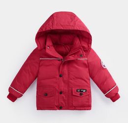 Children's down jackets, men's and women's clothing, baby winter clothing, thickened cotton clothing, children's clothing WY1290