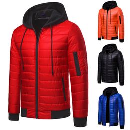 Autumn Thin Jackets for Men Brand Brand Designer Running Jacket Faux Two Pieces Sports Hooded Coats Male Sportwears J1811161