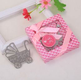 Baby Carriage Beer Bottle Openers in Gift Box Wedding Favours Wine Openers Party Gifts