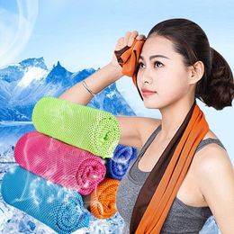 Multicolor Ice Utility Instant Cooling Towel