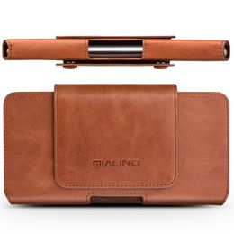 Case for iPhone X Waist Belt Bag Pocket Cover for iPhone 10 luxury Genuine Leather Case for iPhone X 5.8 inch
