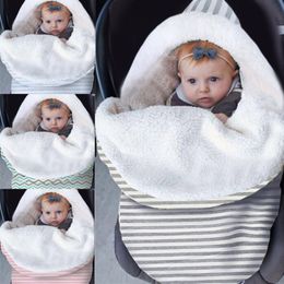 Baby sleeping bag baby Winter Autumn breathable Sleepsack For Baby Stroller Cotton knitted envelopes Newborn unisex Sleep Sack