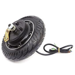 8inch 24V/36V/48V Brushless Hub Motor Toothless Wheel For Electric Scooter Skateboard