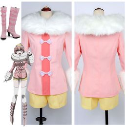 Anime Costumes Danganronpa 3 Dangan ronpa The End of Hope Side Future Ruruka Ando Cosplay Costume Halloween Carnival Christmas Costume