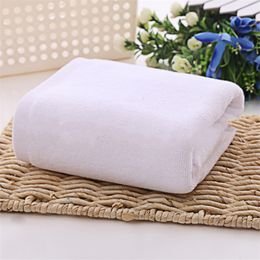 Cotton Hotel White Towel Thicken Absorbent Bathroom Toilet Mats Mats Non slip Towels