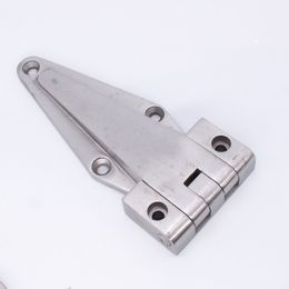 160mm Cold store storage stainless steel oven door hinge industrial part Refrigerated truck car steamer seafood cabinet hardware