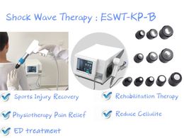 Portable Pneumatic acoustic shock wave machine with 6BAR/On promotion high power Pressure Shockwave Therapy Equipment