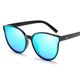 2021 Moda Kadın Güneş Gözlüğü Kedi Göz Tonları Lüks son Tasarımcı Polarize Güneş gözlükleri kişilik Entegre Gözlük UV400