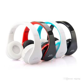 NX-8252 Professional Foldable Wireless Bluetooth Headphone Super Stereo Bass Effect Portable Headset For DVD MP3